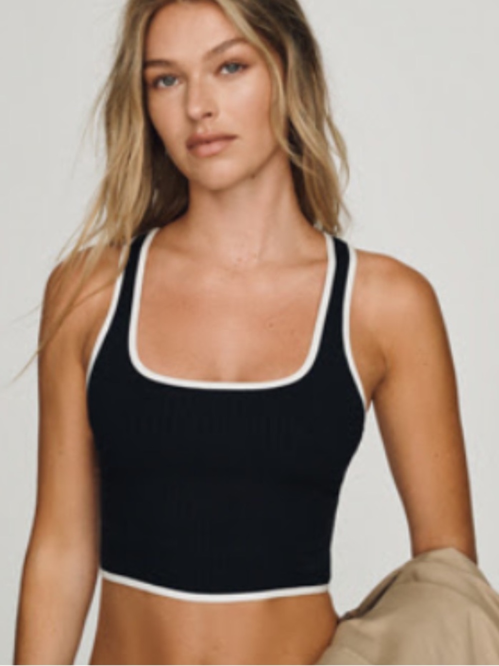 Anthropologie Daily Practice Crop Tank